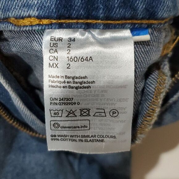 H&M Jean Overalls   - Picture 10 of 11